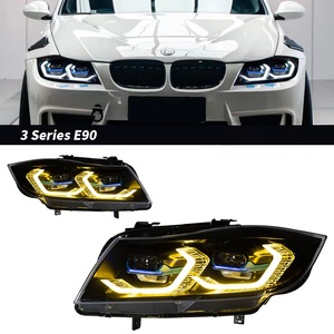 Améliorations des phares E90, conversion de l'ensemble de phares G22 en projecteur LED avec feux de jour à double faisceau pour BMW - Product Image 3