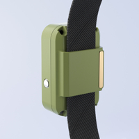 Collier GPS de suivi pour animaux de compagnie, positionnement 7 couches, alerte géofence, historique 90 jours, contrôle via application, faible consommation CAT-1 pour petits animaux