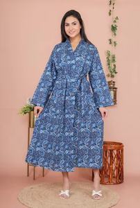 Bata de Baño Larga Extra Grande para Mujer, con Material de Felpa Suave y Grueso, para Dormir y Ropa de Dormir Cálida y Cómoda - Product Image 4