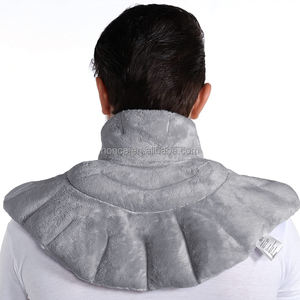 2024 produk baru berat Spa Lavender menenangkan lembab bantalan pemanas microwave Herbal diisi leher dan bungkus bahu - Product Image 3