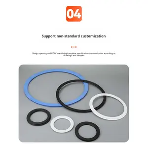 แหวนปิดผนึกทนต่อการกัดกร่อนทนต่อการกัดกร่อนชุดวาล์วผีเสื้อแบบนอกรีตสำหรับงานเดินเรือ - Product Image 5