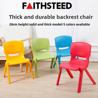 Table et chaise en plastique pour enfants en solde, colorées, meubles pour enfants, table d'étude en plastique, chaises d'école, bureau et chaise d'école