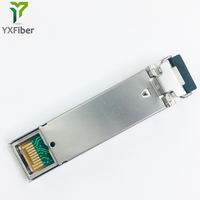 Long Distance Compatible 1.25G 1550nm Optical Transceiver Modules 200km SFP for Networking Devices Fiber Optic Equipment