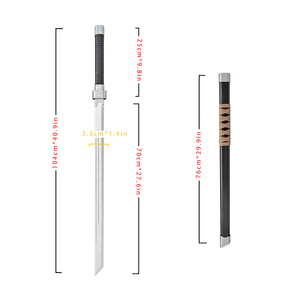 Zhao Kongcheng abatt le sabre divin, le gardien <span class=keywords><strong>de</strong></span> <span class=keywords><strong>nuit</strong></span> porte un sabre en bois. - Product Image 2