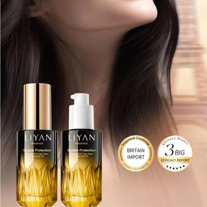 زيوت جوز الهند والخروع والأفوكادو وزيت النعناع وإكليل الجبل وشجرة الشاي لنمو الشعر - تصنيع حسب الطلب - Product Image 1