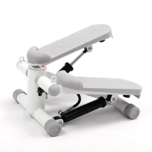 2024 New Design Mini Stepper with Resistance Band and Hydraulic Rod Stair Twist Stepping Exercise Equipment for Home Fitness