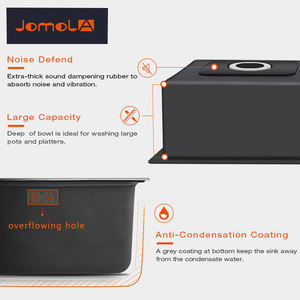 Único tazón de acero inoxidable baño lavadero fregadero para lavado de ropa de acero inoxidable/fregadero de jard - Product Image 2