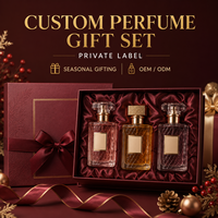 Coffret Cadeau de Mini-Parfums Personnalisés de Luxe pour Femmes et Hommes pour les Grands Magasins avec Logo Personnalisé – Fournisseur en Gros Direct Usine