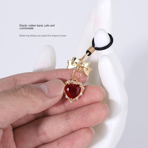 Acessórios Eróticos: Clipe de Mamilo em Forma de Laço para Mulheres, Produtos Adultos para Flertar e Estimular - Product Image 4