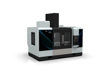 Centre d'usinage vertical CNC haute précision VMC 1580, système de commande Syntec, cône de broche BT50, moteur de broche 18,5 kW, 4ème/5ème axe