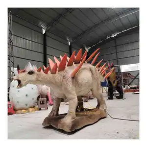 Zigong Animatronic dinosaurio modelo fábrica Museo gran tamaño real T-rex dinosaurio proveedor