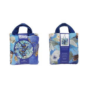 Bolsas de Mano Promocionales de Alta Calidad, Marca Sunshine, Diseño de Pájaros Azules, Polycanvas Portátil, Poliéster, Gran Capacidad, Impresión Digital - Product Image 2