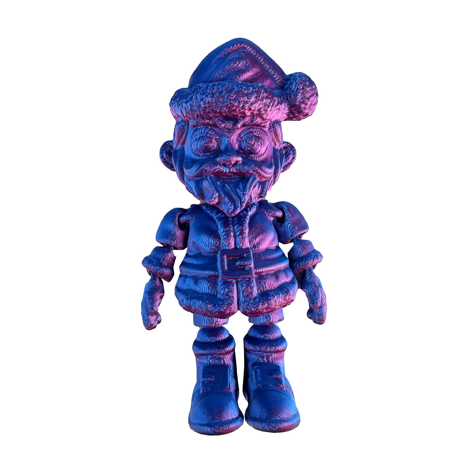 Blue Purple-Decorative items