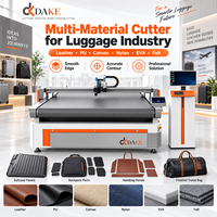 Mesin Pemotong Kulit Digital untuk Kulit Sapi, Kulit PU, Kulit PVC, Suede, dan Bahan Tas Sintetis