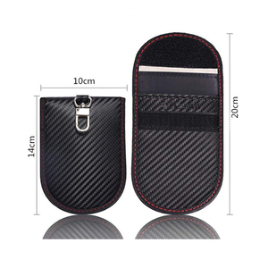 Étui <span class=keywords><strong>de</strong></span> poche anti-blocage rfid, anti-blocage, <span class=keywords><strong>signal</strong></span> d'ouverture, clé <span class=keywords><strong>de</strong></span> voiture pour protection sécurisée - Product Image 4