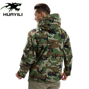Huayili camicia tattica da uomo a maniche lunghe per Sport all'aria aperta Combat Frogman Set pantaloni tattici tuta mimetica <span class=keywords><strong>Multicam</strong></span> - Product Image 3