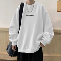 Sweat à capuche en pur coton pour homme, automne/hiver, couche intérieure 430g, épaisseur isolante, design minimaliste japonais élégant