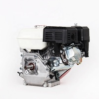 Taizhou JC-170FA Usine ventes directes de haute qualité portable mini jet moteur à essence 7.0HP bateau moteur à essence