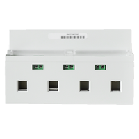Medidor de Energía Digital Trifásico YADA DTSD3366D-J para Estación de Carga de CA, Interfaz RS485, Protocolo Modbus, Pantalla LCD, Montaje en Riel DIN