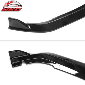 Lèvre de pare-chocs avant pour Honda Accord 2021-2022 IKON V2 Noir brillant Kit de spoiler PP 4 pièces Diffuseur Garde-boue protecteur - Product Image 5