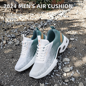 Nouvelles Baskets Homme 2026 à Coussin d'Air, Respirantes, Légères, Confortables, en EVA Flexible et Résistantes à l'Usure pour l'Extérieur - Product Image 3