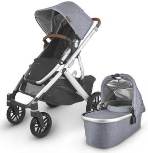 UPPAbaby 2017 VISTA Poussette Bleu grisâtre clair - Product Image 1