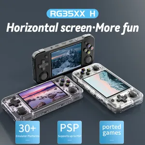 5000+ Games ANBERNIC RG35XX H Hand-held Game Consoles 3.5 IPS 640*480 Screen Retro Game Player Christmas Gifts For Kids