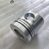 Pièces de rechange de haute qualité pour engins de construction, piston de moteur 6D125 6150-32-2110A 6150322110 pour excavatrice PC400-7 PC400-8