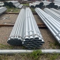 Tubería Redonda Galvanizada por Inmersión en Caliente Q235b Z275 Hdg Gi