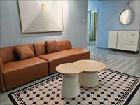 Ensemble de 2 Tables Basses Rondes Modernes en Bois pour Salon – Vente en Gros