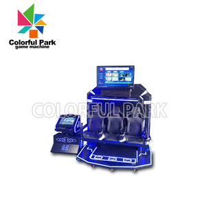 เครื่องเล่นเกมมอเตอร์ไซค์เสมือนจริงในร่มแบบอาร์เคด - Product Image 5