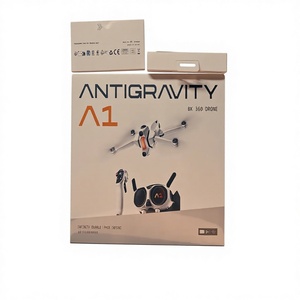 โดรน Insta360 Antigravity A1 8K พาโนรามา สำหรับมือใหม่ น้ำหนักเบา 249 กรัม พร้อม GPS ระบบกันสั่นอิเล็กทรอนิกส์ ควบคุมด้วยท่าทางมือ - Product Image 1