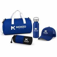Ensemble de sport personnalisé avec logo, sac de sport à séparation sec/humide, serviette, combinaison libre, pour fitness, activités de plein air, cadeau promotionnel pour les entraînements en salle de sport