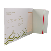 Sobres de Cartulina Blanca de Color Personalizado, Sobres de Embalaje Autosellables con Adhesivo Fuerte para Tarjetas de Invitación
