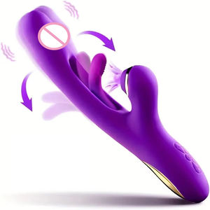 Juguete Sexual 3 en 1, Estimulador de Clítoris con Vibración y Succión, Varita Masajeadora con Movimiento de Aleteo, Vibrador, Productos Sexuales para Mujeres - Product Image 1