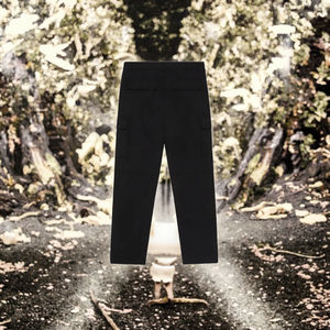 กางเกงชิโน่ทรงตรงเข้ารูปสำหรับผู้ชาย ผ้าวอร์สเตดเนื้อนุ่ม ระบายอากาศได้ดี เอวกลาง ยืดหยุ่น น้ำหนักเบา เหมาะสำหรับใส่ลำลองในฤดูหนาว - Product Image 2