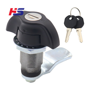 Hengsheng ตัวล็อกหมุนไตรมาสแบบปีก E3กลอนล็อกลูกเบี้ยวแบบบีบอัดอย่างรวดเร็ว - Product Image 1