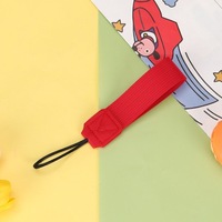 Sangle de poignet en polyester de 25 mm avec impression de logo personnalisé, couleur unie, ruban de 1 pouce pour porte-clés, sac d'école, pendentif, accessoires de bijoux