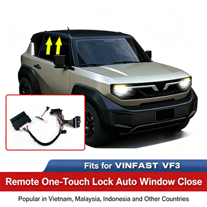 One Button Automatic Window Closer for <strong>Vinfast</strong> VF3 Remote Lock Window Lift Module Car Modification Kit Auto Accessories - Product Image 2