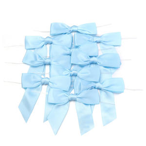 Lazo <span class=keywords><strong>de</strong></span> Cinta Negro, Azul, Morado, Rojo, Blanco, Amarillo, Dorado, Plateado, Gris, Café, Rosa para Empaque <span class=keywords><strong>de</strong></span> Dulces, Nueces, Galletas, Chocolate y <span class=keywords><strong>Pan</strong></span> - Product Image 5