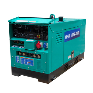 Kubota động cơ diesel Máy phát điện điều khiển DC thợ hàn 500A MIG Stick Hàn tất cả trong một - Product Image 1