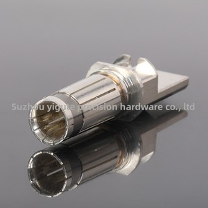 Tùy chỉnh nhanh sạc rãnh <span class=keywords><strong>DC</strong></span> thiết bị đầu cuối kết nối cho On-Board năng lượng mới quốc tế sạc cổng nữ thiết bị đầu cuối - Product Image 3