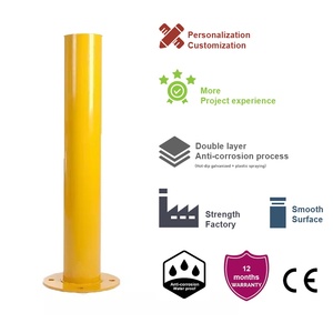 Proveedores de Bolardos de Acero Inoxidable, Especificaciones de Seguridad Escolar PARA LA Calle - Product Image 4