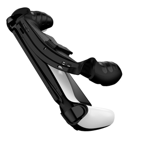 Vente en gros pour Sony <span class=keywords><strong>PlayStation</strong></span> Portal TPU Stripe Game Console Case avec support (Blanc) - Product Image 4