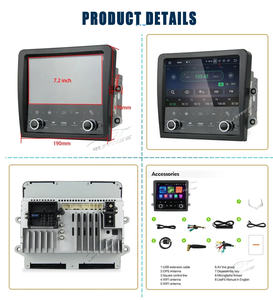 128G Car Radio For Porsche Cayman BOXSTER 718 911 981 997 2012-2016 GPS 2 din <b>Android</b> 12 Auto Carplay Navi Multimedia Player - Product Image 4