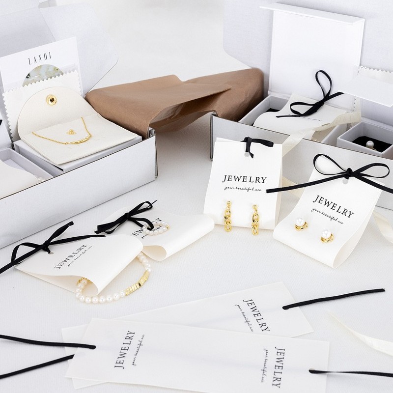 Wholesale Price Packaging Earring Necklace Jewelry