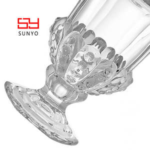 Grand Designer Wedding Decoration High Quality Factory Wholesale Nordic Glass &amp; Crystal <strong>Vases</strong> - Product Image 6