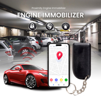 Immobilisateur universel de proximité de moteur de démarrage de moteur à distance d'alarme intelligente Pke