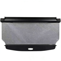 Cache-bagages intérieur pour BMW X3 2002-2009 Accessoires intérieurs de coffre de voiture Cache-bagages de coffre rétractable