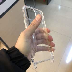 GSCASE Crossbody Necklace Lanyard Cord Rope Transparent Phone Case For <span class=keywords><strong>Samsung</strong></span> S23 For Iphone 15 - Product Image 4